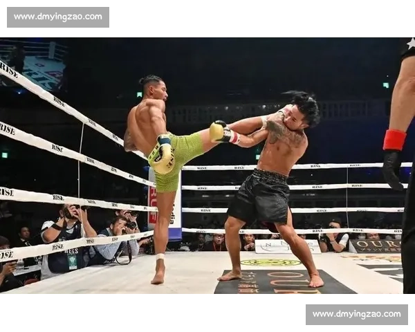 袁鹏杰晋级 Glory-RISE 合办赛事决赛！中日拳王终极对决剑指复仇